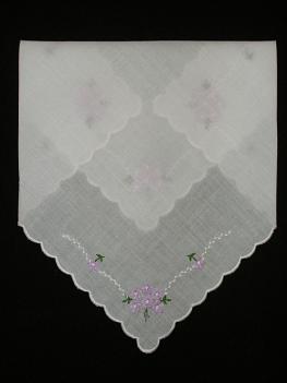 JA - 216 Violet Handkerchief