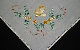 JA 720 Hand Hemstiched Handkerchiefs
